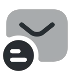 Sms Tracking SVG Icon
